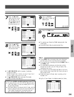 Preview for 27 page of Toshiba KV-7168A Instruction Manual