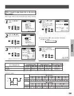 Preview for 39 page of Toshiba KV-7168A Instruction Manual