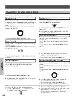 Preview for 42 page of Toshiba KV-7168A Instruction Manual