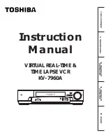 Toshiba KV-7960A Instruction Manual предпросмотр