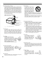 Preview for 4 page of Toshiba KV-7960A Instruction Manual