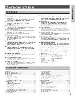 Preview for 5 page of Toshiba KV-7960A Instruction Manual