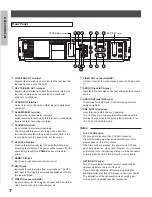 Preview for 8 page of Toshiba KV-7960A Instruction Manual