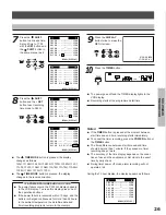 Preview for 27 page of Toshiba KV-7960A Instruction Manual