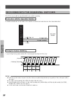 Preview for 38 page of Toshiba KV-7960A Instruction Manual