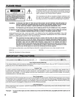 Preview for 2 page of Toshiba KV-9096A Instruction Manual