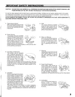 Preview for 3 page of Toshiba KV-9096A Instruction Manual