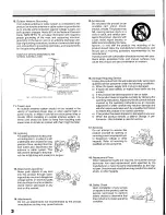 Preview for 4 page of Toshiba KV-9096A Instruction Manual