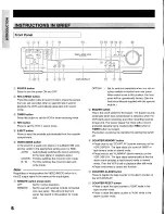 Preview for 6 page of Toshiba KV-9096A Instruction Manual