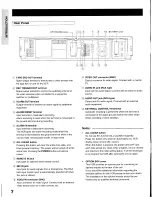 Preview for 8 page of Toshiba KV-9096A Instruction Manual