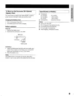 Preview for 9 page of Toshiba KV-9096A Instruction Manual