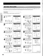 Preview for 16 page of Toshiba KV-9096A Instruction Manual