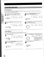 Preview for 20 page of Toshiba KV-9096A Instruction Manual