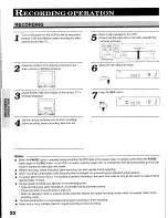 Preview for 24 page of Toshiba KV-9096A Instruction Manual