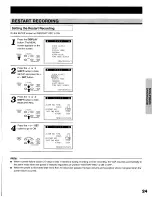 Preview for 25 page of Toshiba KV-9096A Instruction Manual