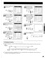 Preview for 29 page of Toshiba KV-9096A Instruction Manual