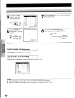 Preview for 34 page of Toshiba KV-9096A Instruction Manual