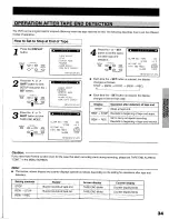 Preview for 35 page of Toshiba KV-9096A Instruction Manual