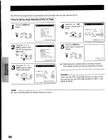 Preview for 36 page of Toshiba KV-9096A Instruction Manual