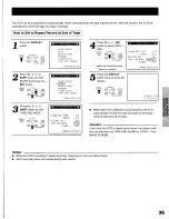 Preview for 37 page of Toshiba KV-9096A Instruction Manual