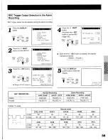 Preview for 39 page of Toshiba KV-9096A Instruction Manual