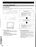 Preview for 48 page of Toshiba KV-9096A Instruction Manual