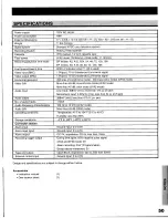 Preview for 51 page of Toshiba KV-9096A Instruction Manual