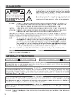 Preview for 2 page of Toshiba kV-9168A Instruction Manual