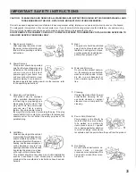 Preview for 3 page of Toshiba kV-9168A Instruction Manual