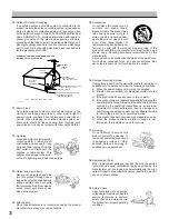 Предварительный просмотр 4 страницы Toshiba kV-9960A Instruction Manual