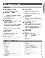 Предварительный просмотр 5 страницы Toshiba kV-9960A Instruction Manual