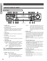 Предварительный просмотр 6 страницы Toshiba kV-9960A Instruction Manual