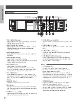 Предварительный просмотр 8 страницы Toshiba kV-9960A Instruction Manual