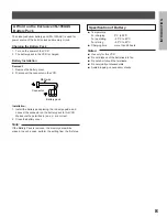 Предварительный просмотр 9 страницы Toshiba kV-9960A Instruction Manual