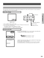 Предварительный просмотр 17 страницы Toshiba kV-9960A Instruction Manual