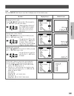 Предварительный просмотр 19 страницы Toshiba kV-9960A Instruction Manual