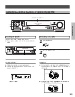 Предварительный просмотр 23 страницы Toshiba kV-9960A Instruction Manual