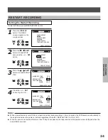 Предварительный просмотр 25 страницы Toshiba kV-9960A Instruction Manual