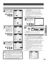 Предварительный просмотр 27 страницы Toshiba kV-9960A Instruction Manual