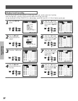 Предварительный просмотр 28 страницы Toshiba kV-9960A Instruction Manual