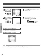 Предварительный просмотр 34 страницы Toshiba kV-9960A Instruction Manual