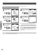 Предварительный просмотр 36 страницы Toshiba kV-9960A Instruction Manual