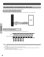 Предварительный просмотр 38 страницы Toshiba kV-9960A Instruction Manual