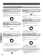 Предварительный просмотр 42 страницы Toshiba kV-9960A Instruction Manual