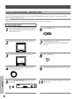 Предварительный просмотр 46 страницы Toshiba kV-9960A Instruction Manual