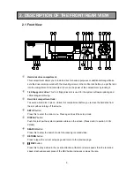 Preview for 10 page of Toshiba KV-HD01A Installation And Operating Manual