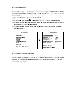 Preview for 22 page of Toshiba KV-HD01A Installation And Operating Manual