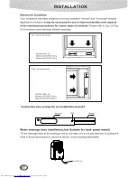 Предварительный просмотр 16 страницы Toshiba KYR-32GW/X1c Owner'S Manual