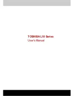 Toshiba L10 Series User Manual preview