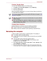 Preview for 62 page of Toshiba L10 Series User Manual